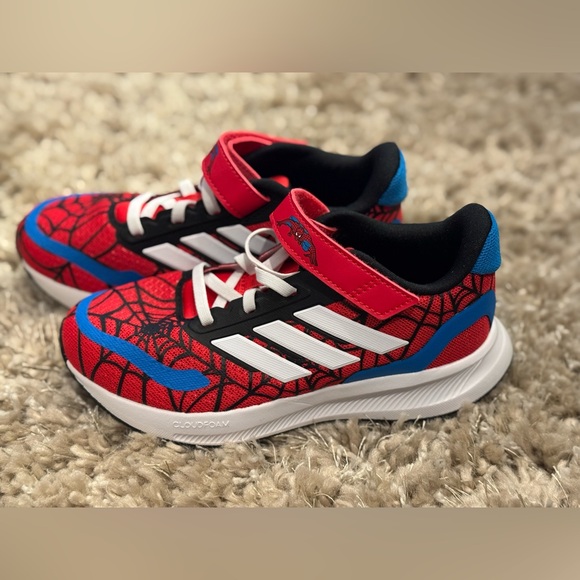 adidas Other - ADIDAS MARVEL SPIDER-MAN RUNFALCON 3.0 - size 13k NWOT